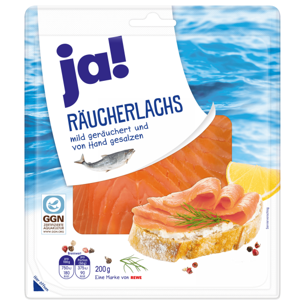 Ja! Räucherlachs 200g