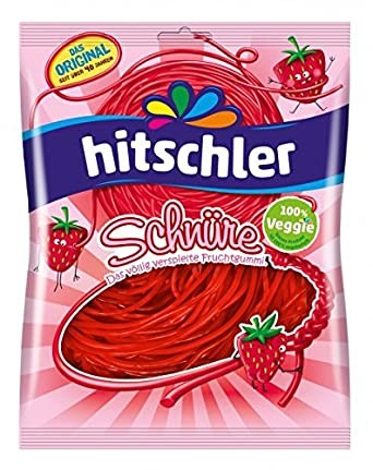 Hitschler Schnüre Erdbeer 125g