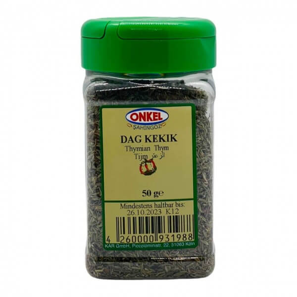 Onkel Thymian - Dag Kekiki 50 g