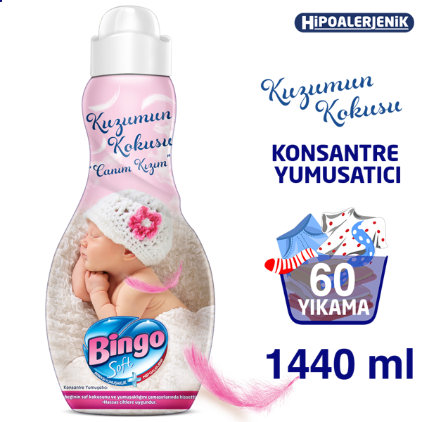 Bingo Soft Kuzumun Kokusu Canım Kızım 1440 ml