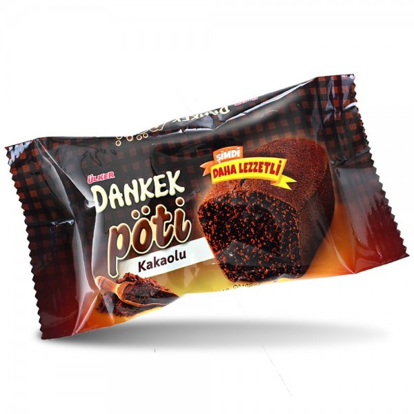 Ülker Dankek Pöti Kakaolu 48g