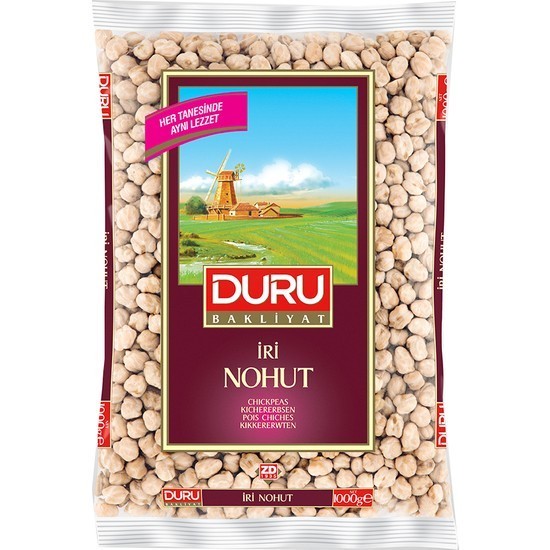 Duru Kichererbsen- Iri Kuru Nohut 1kg