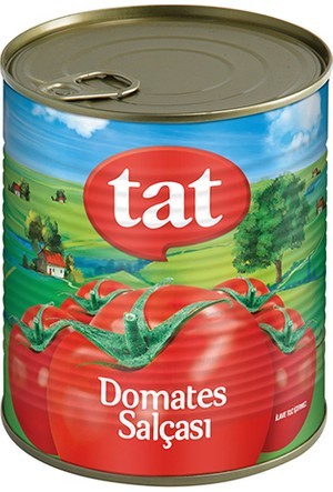 Tat Tomatenmark Domates Salcasi 830g