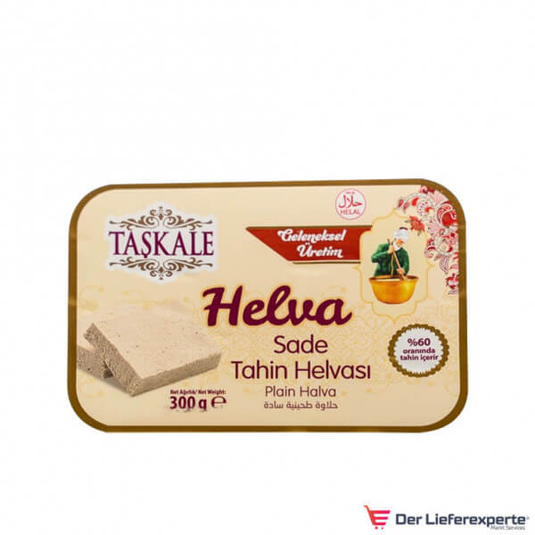 Taskale Helwa Sade Tahin Helvasi 300g