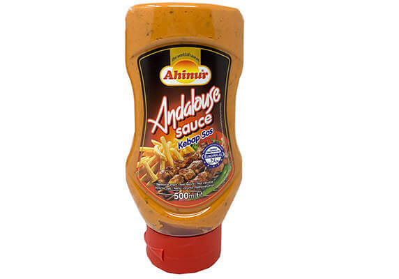 Ahinur Andalouse Sauce 500ml