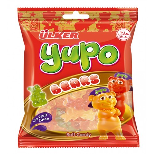 Ülker Yupo Bears 150g