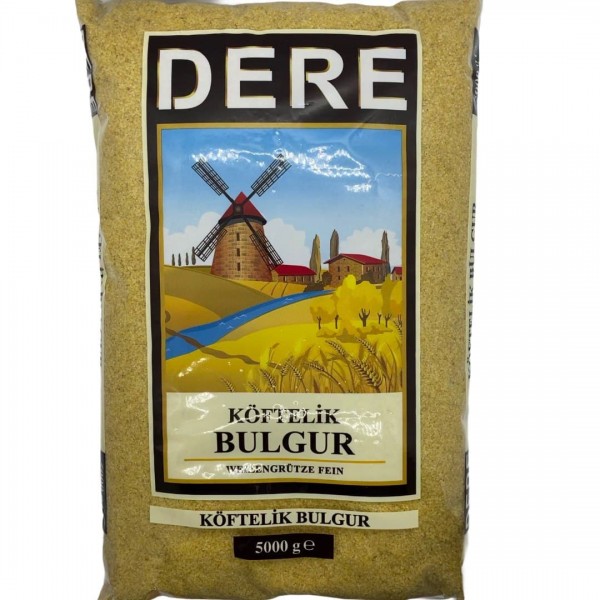 Dere Weizengrütze Fein Köftelik Bulgur 5 kg