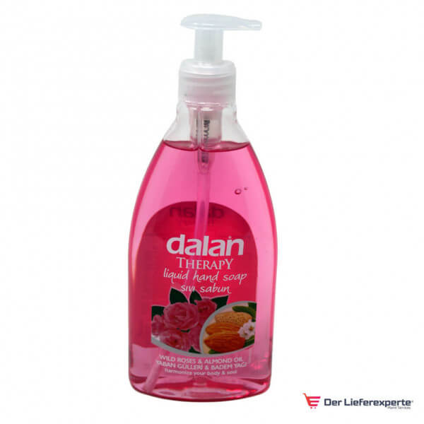 Dalan Therapy Sıvı El Sabunu Yabani Gül & Badem Yağı - 400ml