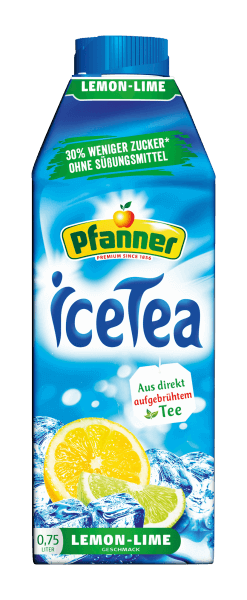 Pfanner Lemon Lime 750ml