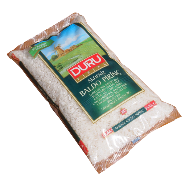 Duru Langkorn Baldo Reis Akdeniz Baldo Pirinç 1 kg