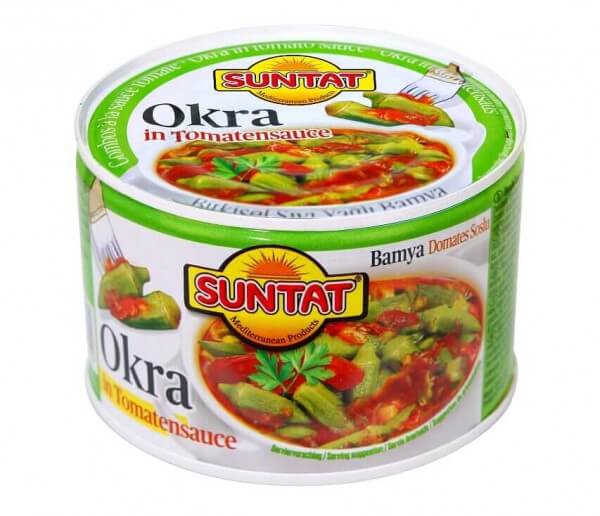Suntat Okra in Tomatensauce - Domates Soslu Bamya 350g