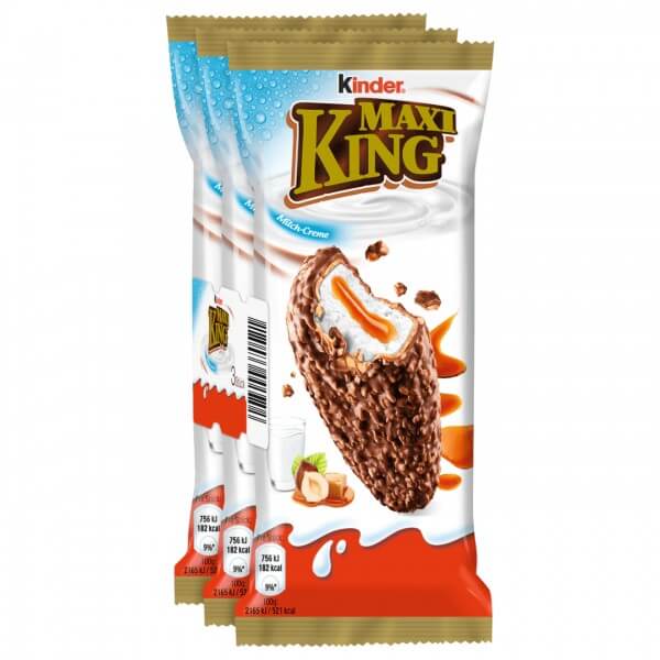 Kinder Maxi King 3‘er 35g