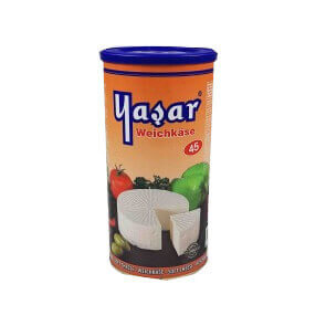 Yasar Weichkäse 45% Fett - Beyaz Peynir 1 Kg