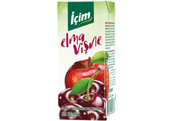 Icim Sauerkirsch-Apfelnektar 1 L
