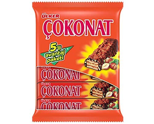 Ülker Cokonat 5x33 gramm