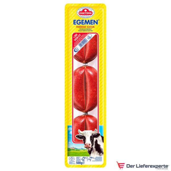 Egetürk Egemen Knoblauchwurst - Sucuk 500g