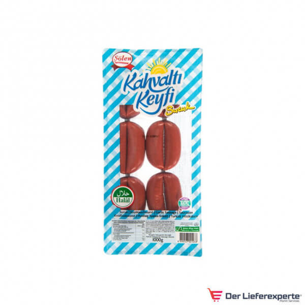 Sölen Knoblauchwurst 1kg