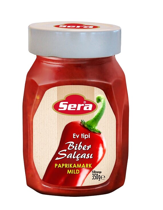 Sera Paprika Mark Süß - Ev Tipi Tatli Biber Salcasi 350g