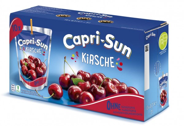 Capri-Sun Kirsche 10 x 200ml