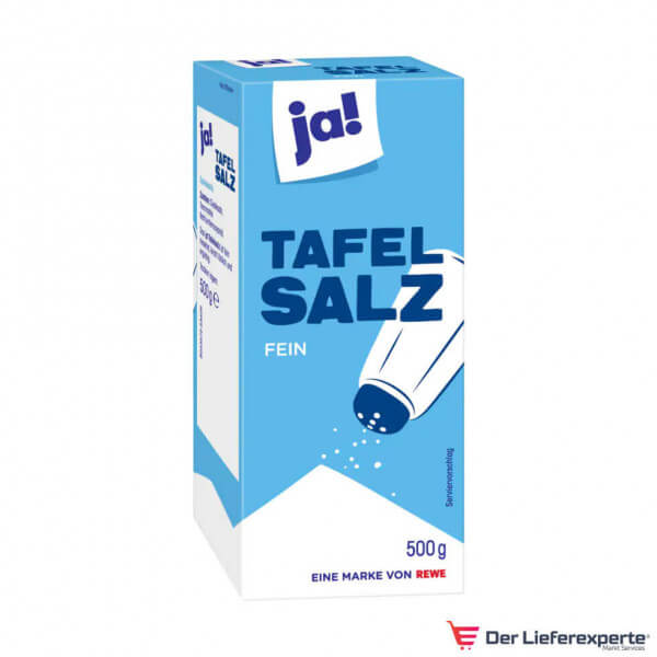 ja! Tafelsalz 500g