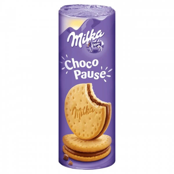Milka Doppelkekse Choco-Pause 260g