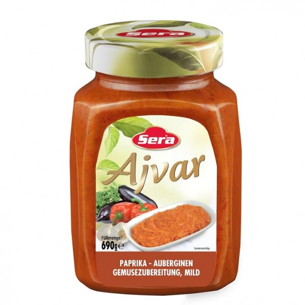 Sera Ajvar 690g