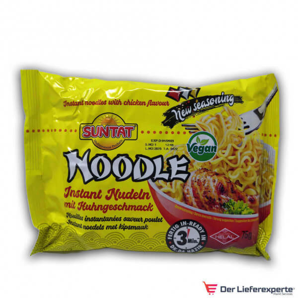 Suntat Instant Nudeln mit Huhngeschmack 75g