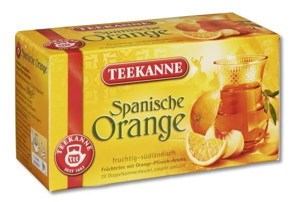Teekanne Spanische Orange 20 Beutel