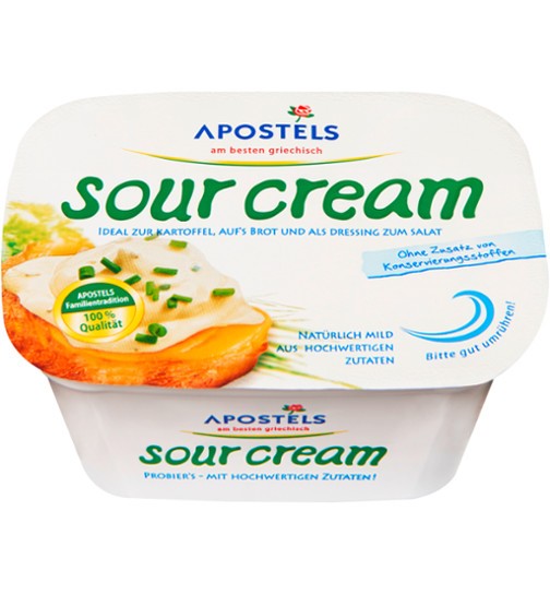 Apostels Sour Creme 250g