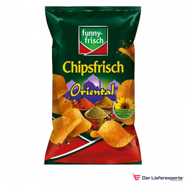 Funny-Frisch Chipsfrisch Oriental 175g