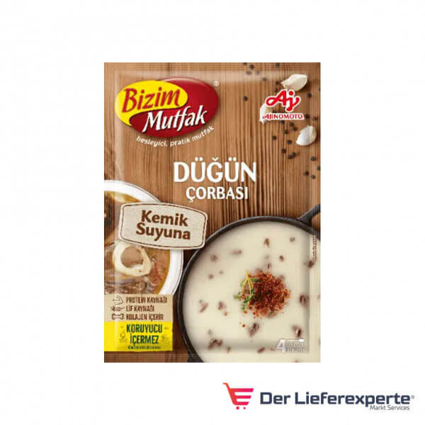 Bizim Mutfak Suppenmischung - Dügün Corbassi Kemik Suyuna 73g