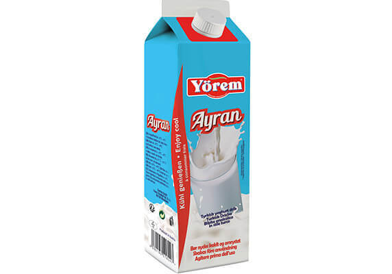 Yörem Ayran Ayran 1L