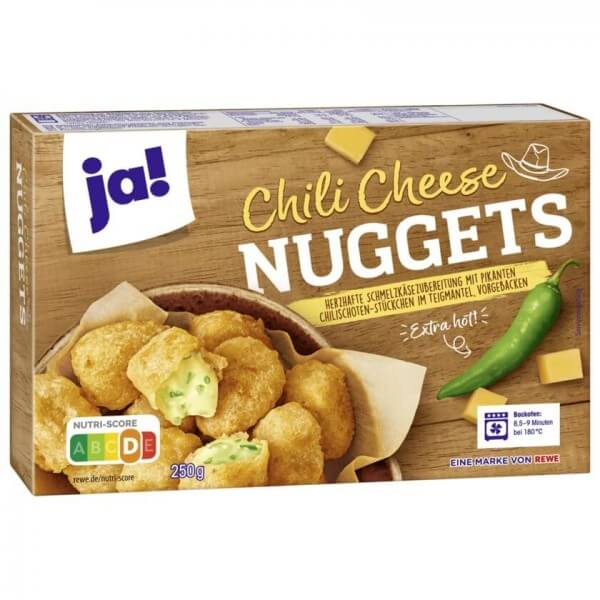 Ja! Chili Cheese Nuggets 250g