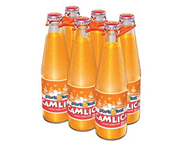 Camlica Brause mit Orangengeschmack 6 x250 ml