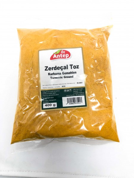 Öz Antep Kurkuma gemahlen 400g