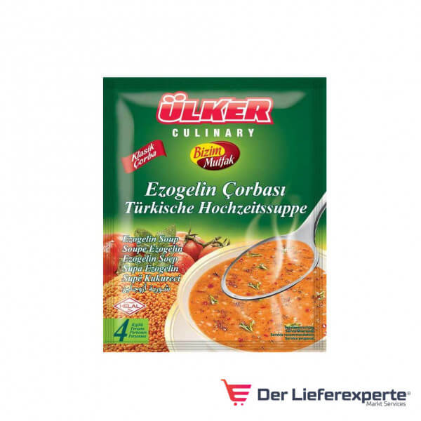 Bizim Mutfak Türkische Hochzeitssuppe - Acili Ezogelin Corbasi 87g