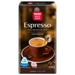 REWE BW Espresso Italienische Art 250 g
