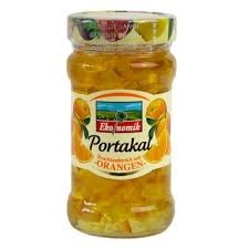 Ekonomik Orangen Marmalade - Portakal Receli 380g