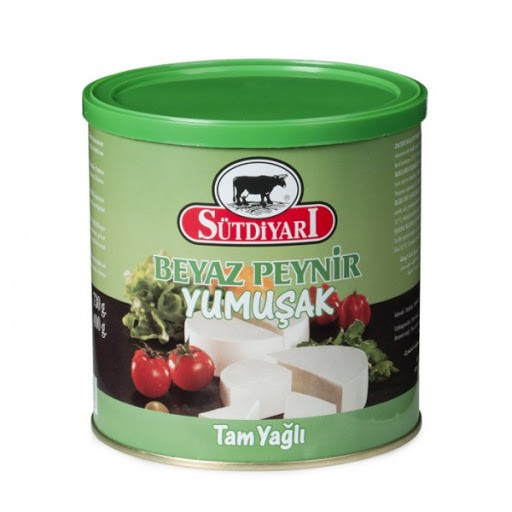 SütdiyariPiknik Ciftlik Peynir (60%) - Peynir (60%) 400g