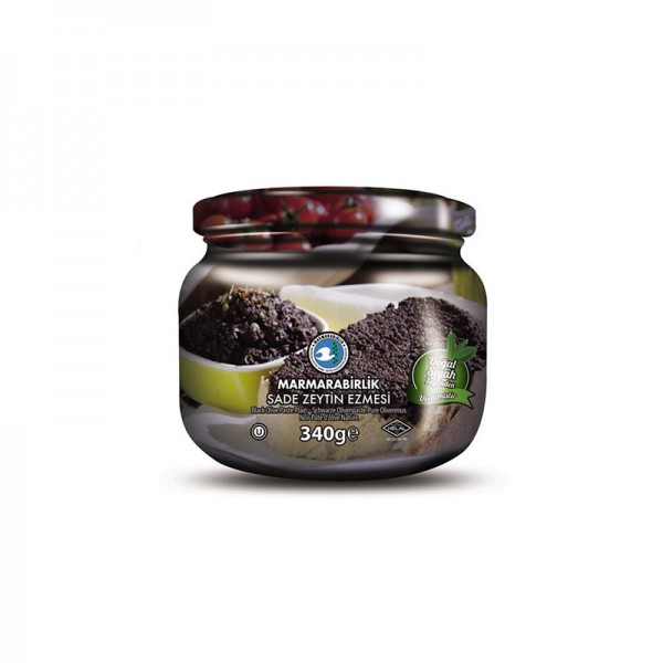 MB Schwarze Olivenpaste - Sade Zeytin Ezmesi 175g