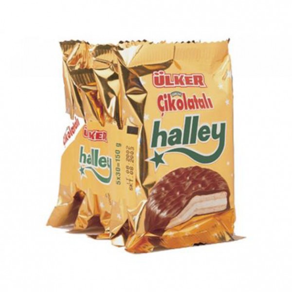 Ülker Halley Sandivic 5 x 30g