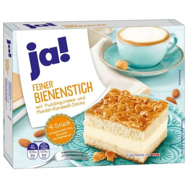 Ja! Feiner Bienenstich 600g