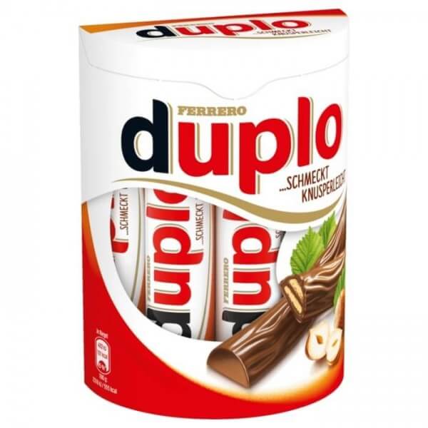 Ferrero Duplo 10 Riegel