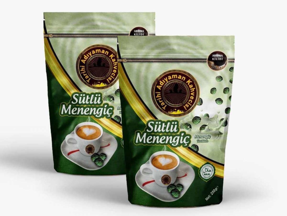 Adiyaman Mocca Kaffe Sütlü Menengic Kahvesi 250g Kaffee Kaffe