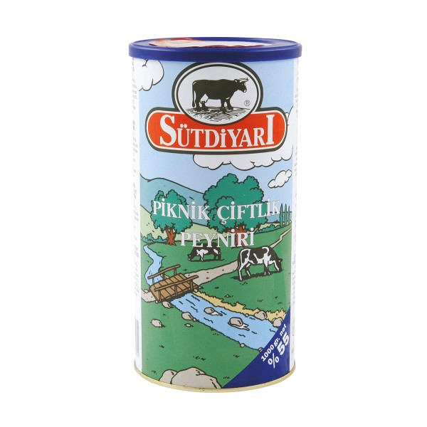 Sütdiyari Weichkäse 55% Fett - Yumusak Peynir Tam Yagli 1 Kg