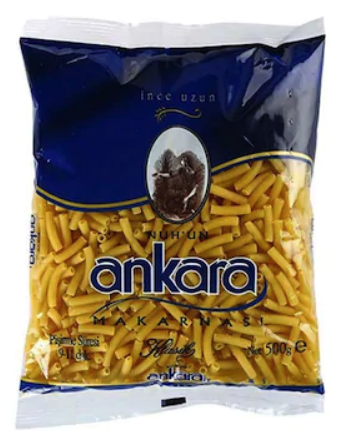 Nuhun Ankara Ince Uzun Nudeln 500g