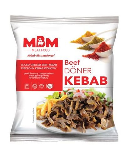 MBM Döner Rind - Sigir Döner 1Kg