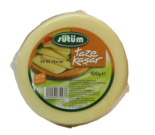 Sütüm Kasar Peynir 400g