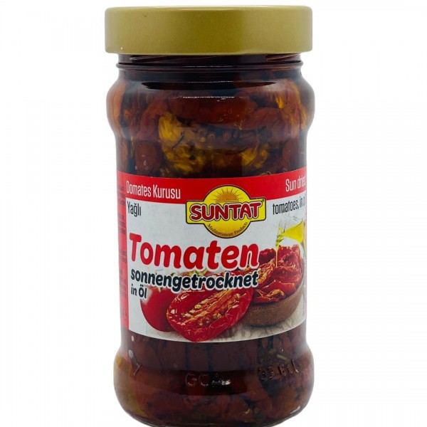 Suntat Tomaten getr. in öl - Domates Kurusu Yagda 310g