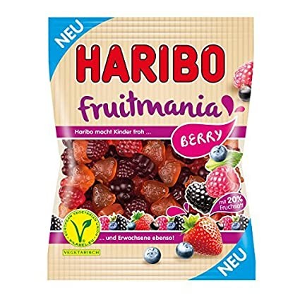 Haribo Fruitmania Berry 175g